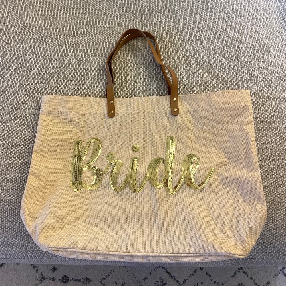 Bride Beach Bag / Tote